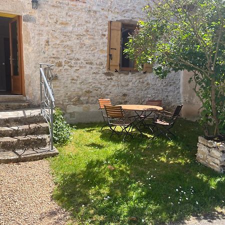 Le Cercotin Villa Moroges Exteriör bild