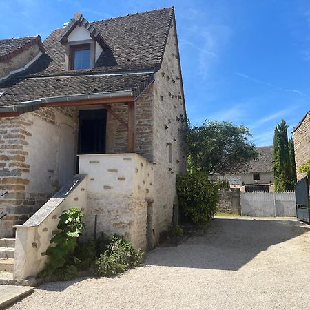 Le Cercotin Villa Moroges Exteriör bild