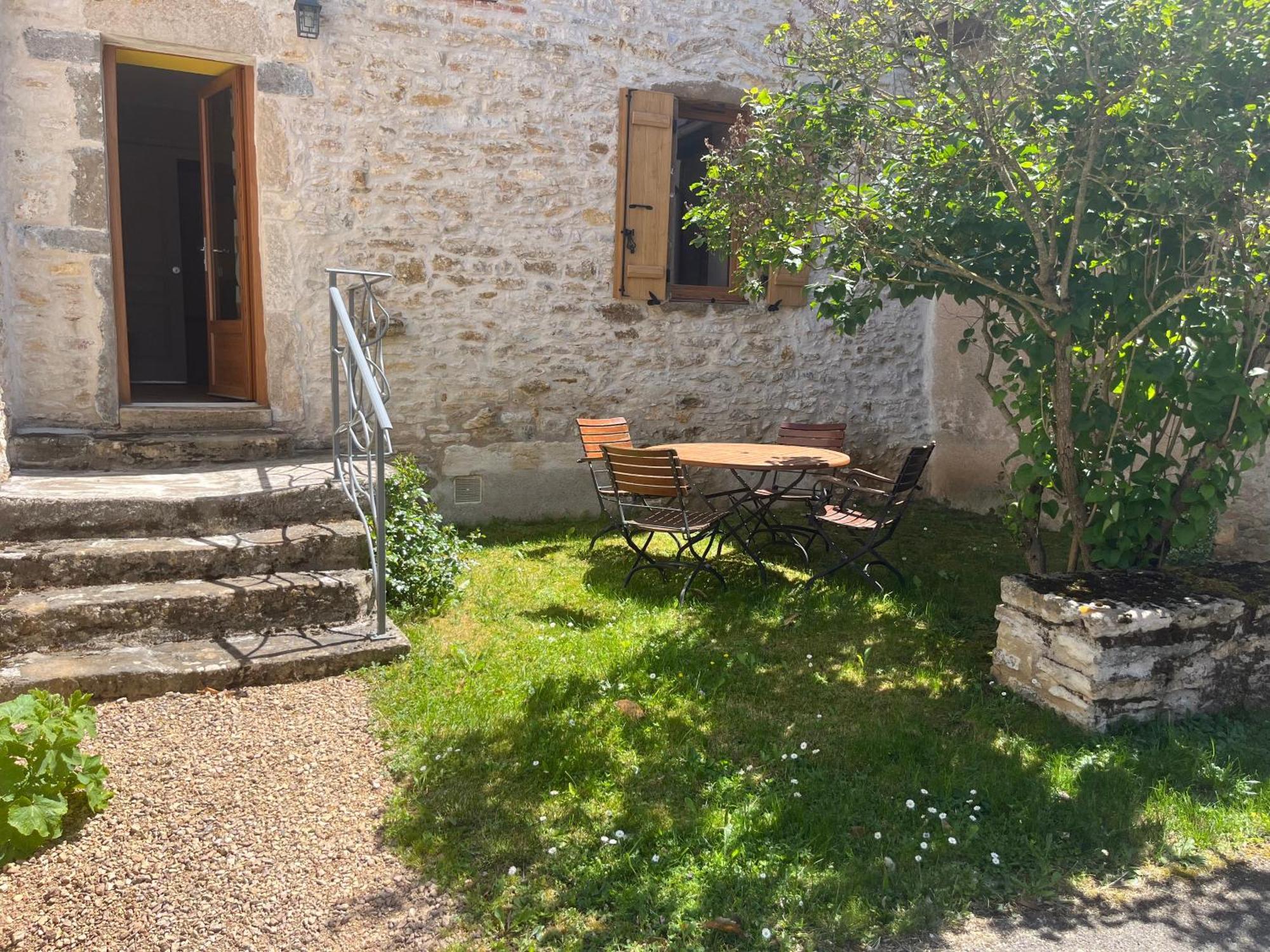Le Cercotin Villa Moroges Exteriör bild