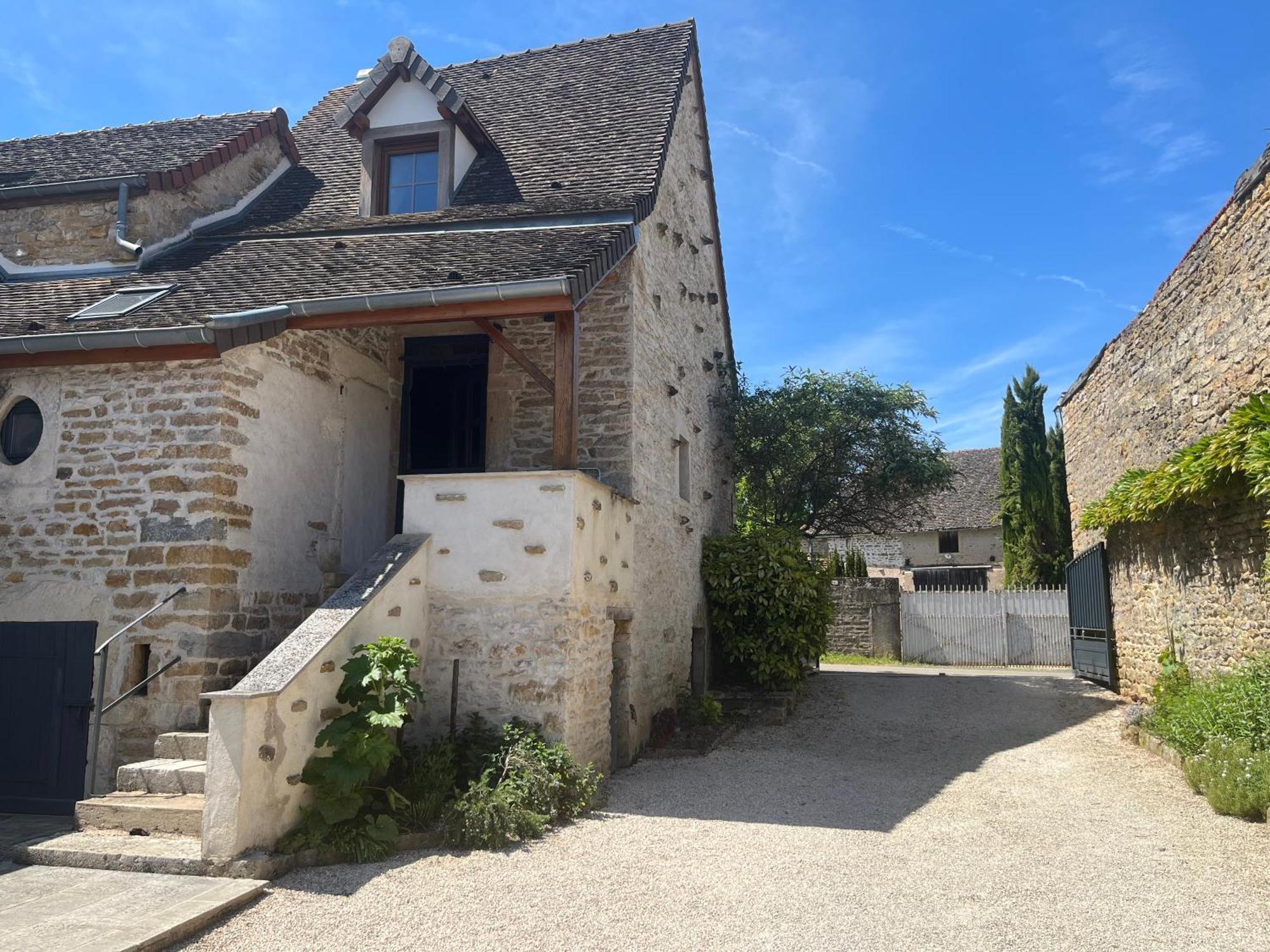 Le Cercotin Villa Moroges Exteriör bild